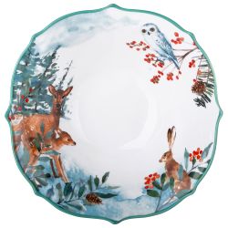 САЛАТНИК LEFARD "ЛЕСНАЯ СКАЗКА" 22,5*8 СМ 1150 МЛ (КОР=8ШТ.)