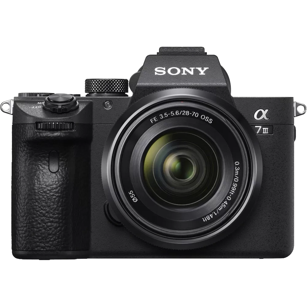 Цифровая фотокамера Sony Alpha a7 III Kit 28-70mm f/3.5-5.6 OSS