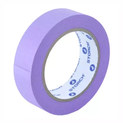 Специальная сиреневая деликатная малярная лента STORCH SPEZIAL EASYpaper Das Schonende 50 мм, 50 м