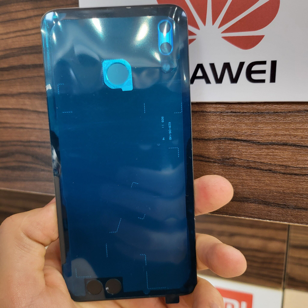 Крышка для Huawei Nova 3 (заднее стекло) "хорошее качество" цвет: сине-фиолетовый