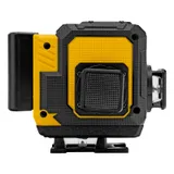 Лазерный уровень мультипризменный DLV-360-3C, 30 м, зеленый луч, Li-Ion 2,4 Aч, кейс// Denzel — фото 5