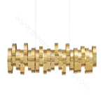 Pendant design lamp Spiral by HENGENG
