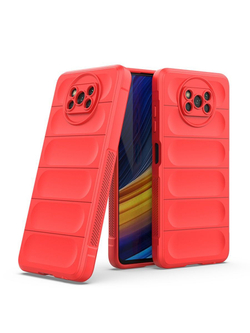 Противоударный чехол Flexible Case для Poco X3 Pro / X3 NFC
