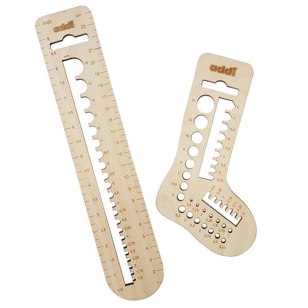 Измеритель спиц и крючков Addi Calibro