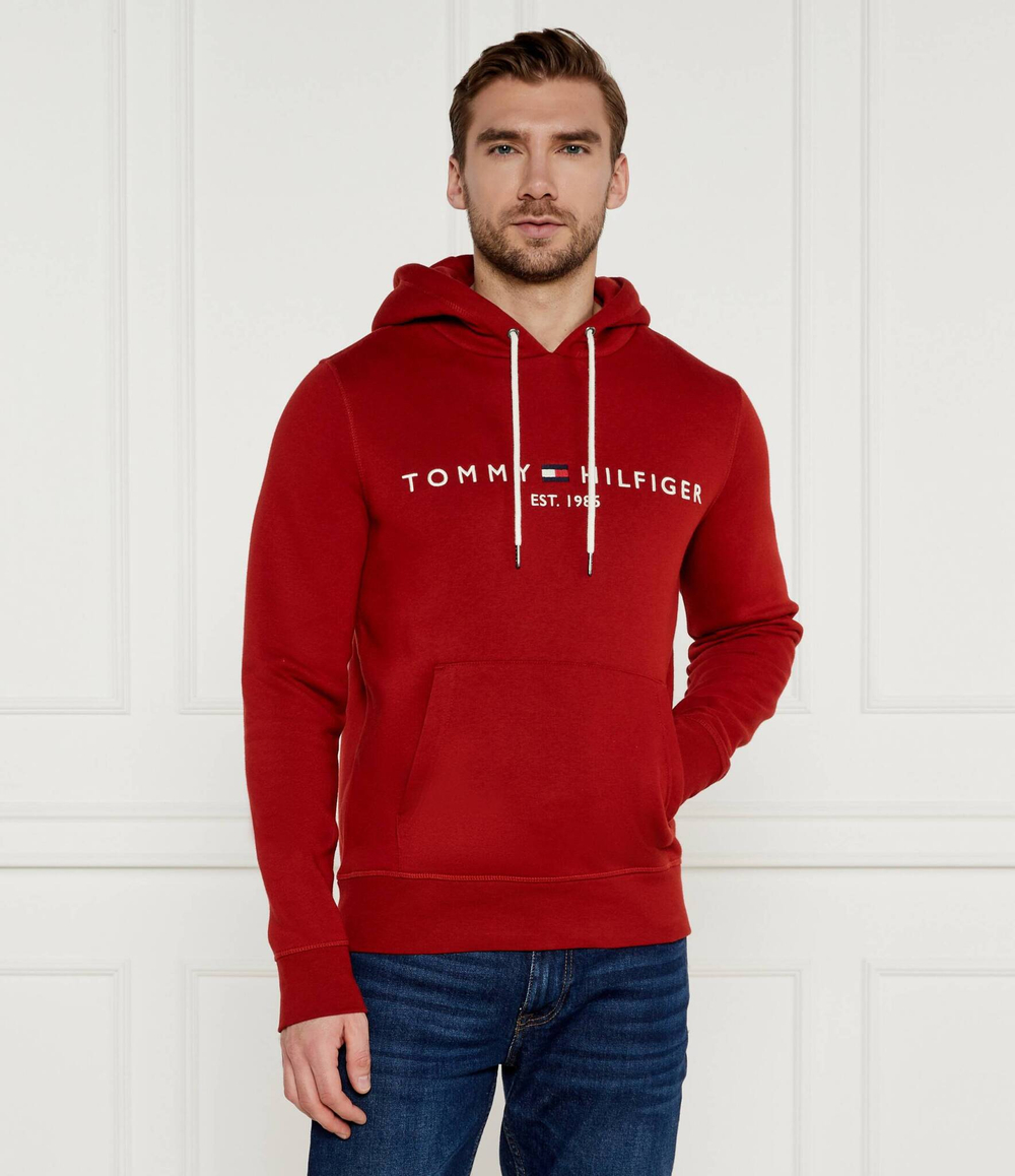 Худи Tommy Hilfiger - красный(MW0MW11599)