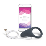 Чёрное эрекционное виброкольцо 4,4х5,2см We-Vibe Verge SNVGSG6