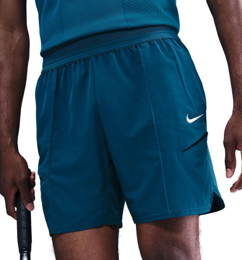 Мужские теннисные шорты Nike Court Slam Dri-Fit - blue force