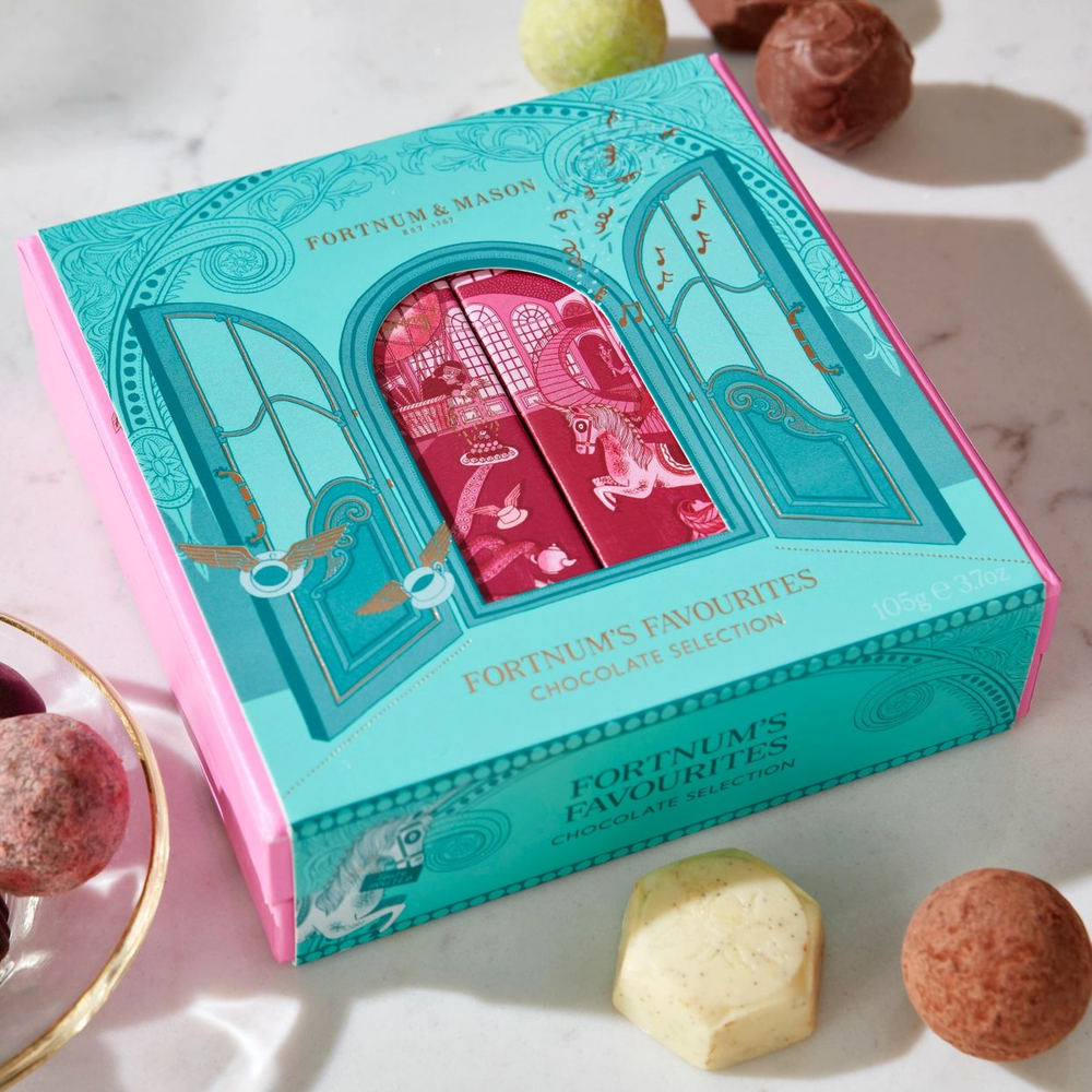 Fortnum&Mason Набор с печеньем The Piccadilly Hamper