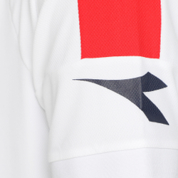 Мужское теннисное поло Diadora Icon Polo Men - White, Multicoloured