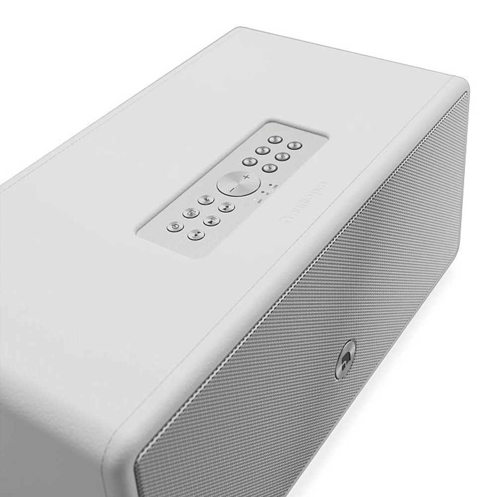 Беспроводная колонка AUDIO PRO Drumfire D-2 W White, акустическая система для ТВ, Bluetooth 4.2