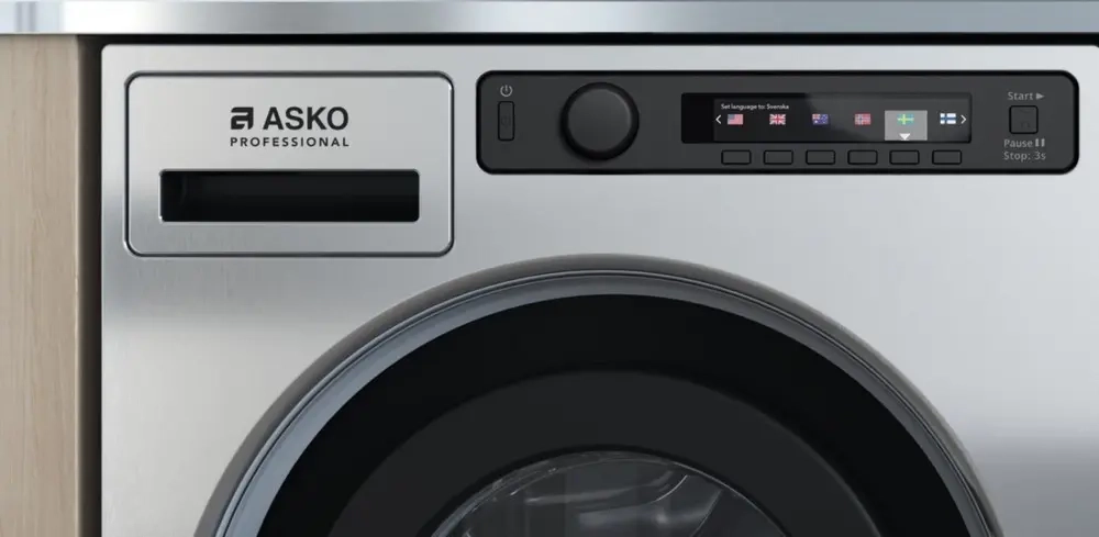 Профессиональная стиральная машина Asko WMC6743PB.T