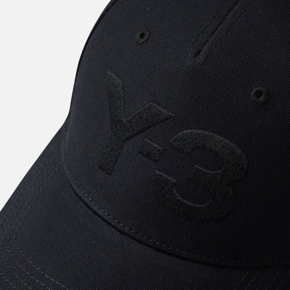 Бейсболка Y-3 Logo Cap Black