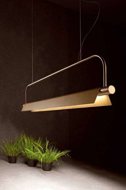 Chandelier  horizontal T-Five by Vesoi