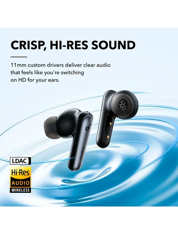 Беспроводные наушники Anker Soundcore Liberty 4 NC, черные