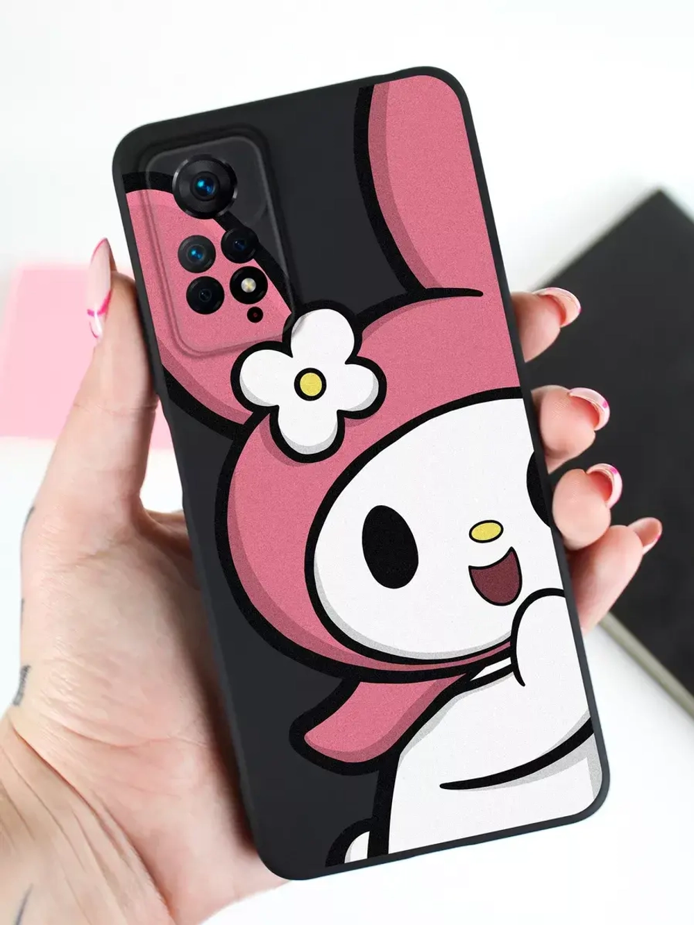 Чехол на Xiaomi Redmi Note 11 Pro с принтом