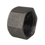 Заглушка чугун Ду 40 (1 1/2") ВР Fittex PLUS