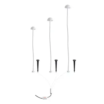 Грунтовый светильник 3.5W 3000K A1081PA-3WH белый MOTUS Arte Lamp