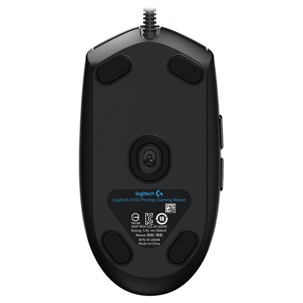 Мышь Logitech G102 Prodigy, USB, LightSync RGB, Black