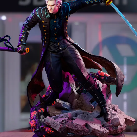 Vergil - Devil May Cry