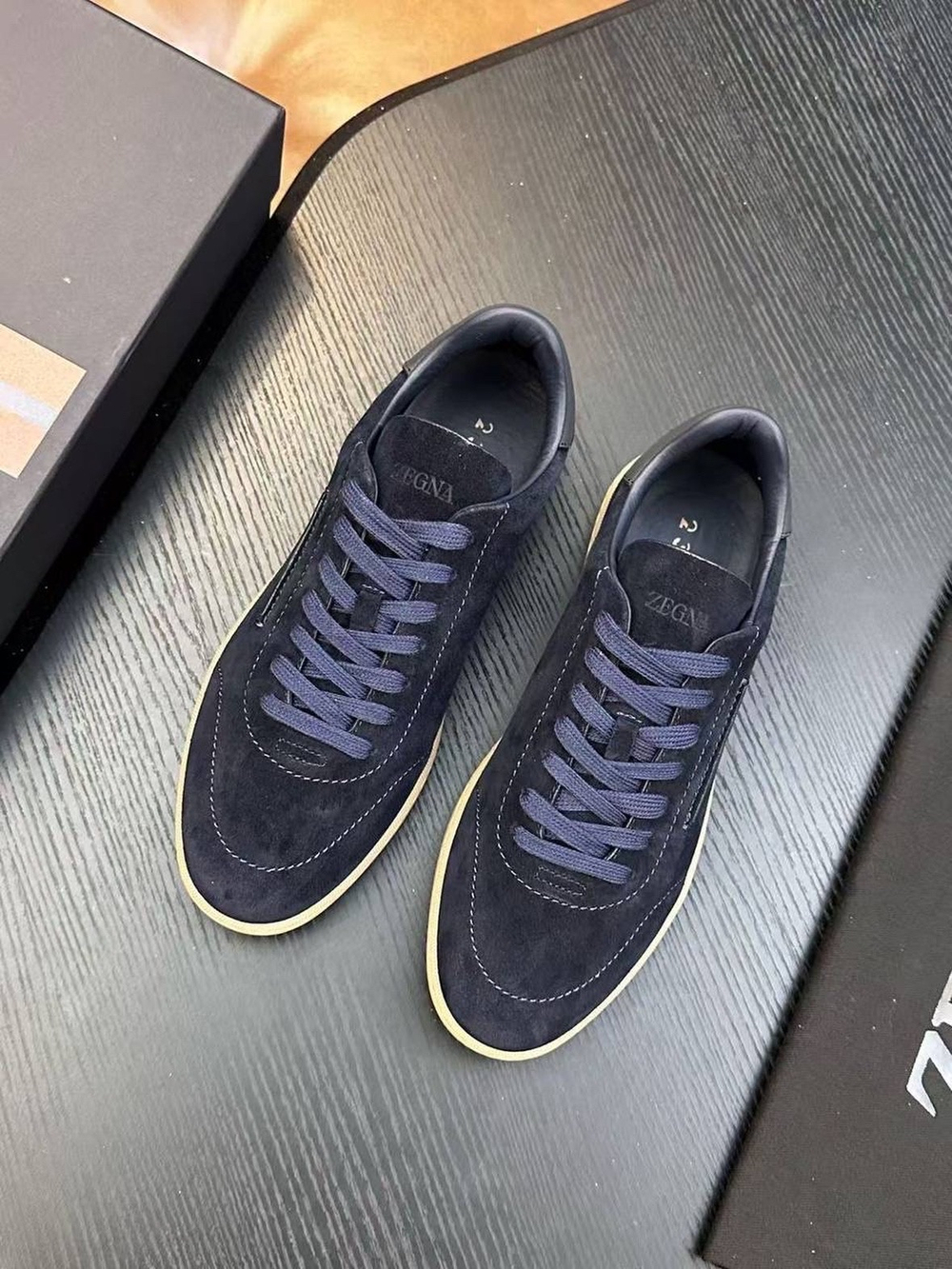 Кеды Zegna