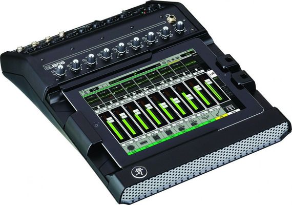 MACKIE DL806 компактный цифровой микшер