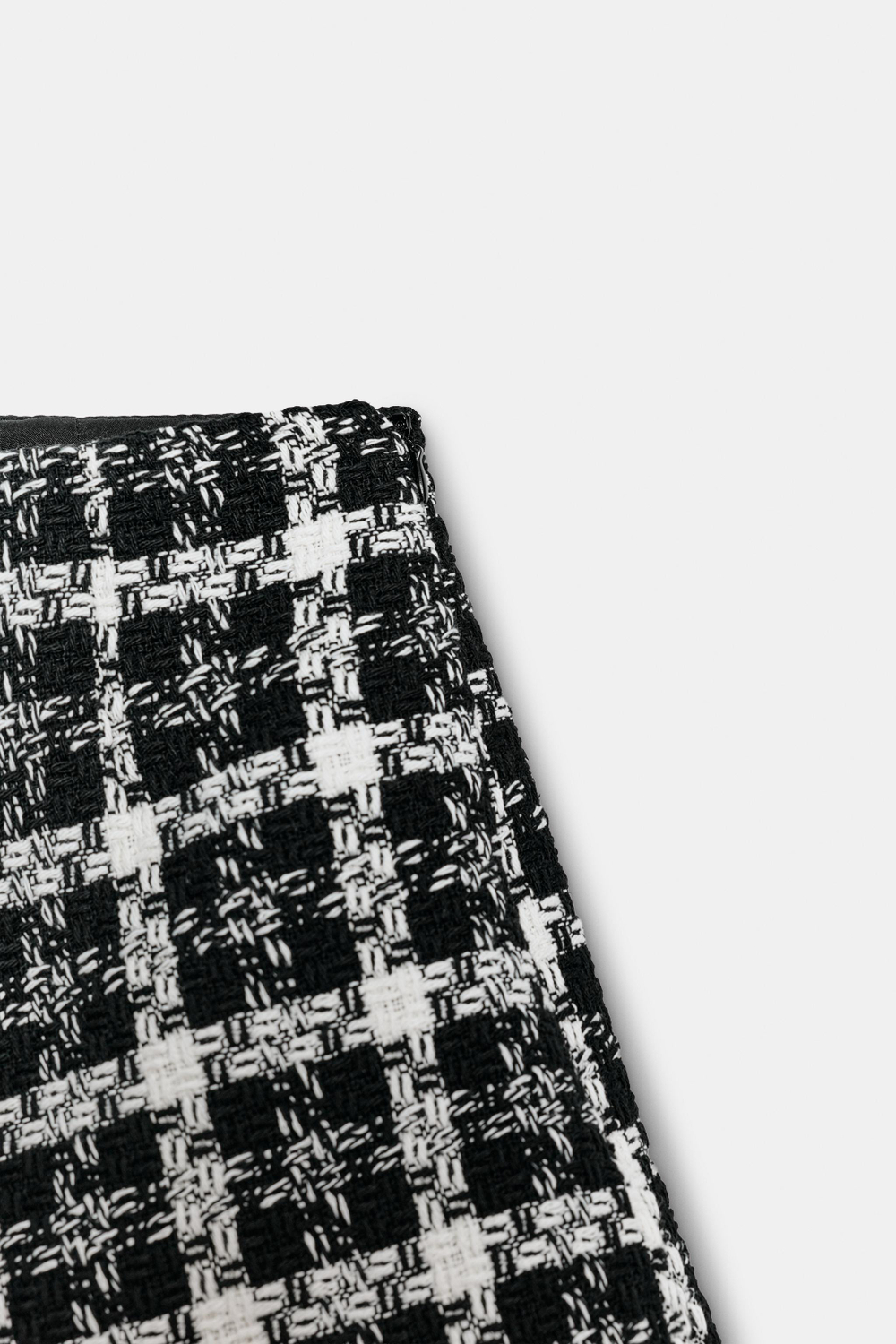 ФАКТУРНЫЕ ШОРТЫ С ВЫСОКОЙ ПОСАДКОЙ — ZARA