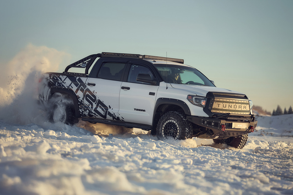 Решетка радиатора BMS TUNDRA для Тойота Тундра 2013-2021