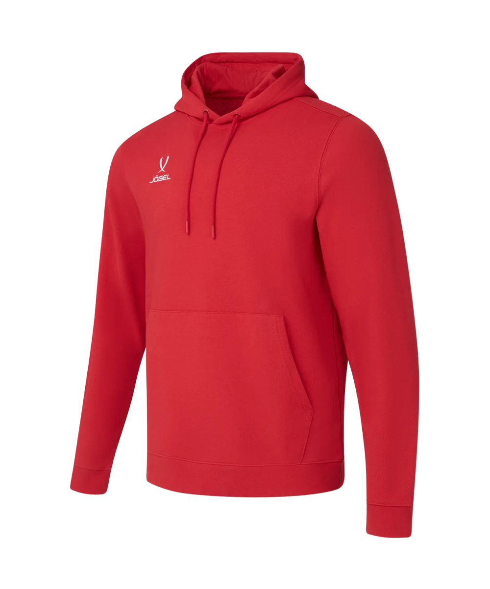 Худи ESSENTIAL Cotton Hoodie, красный