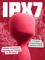 Нагревающийся Вонд Heating Wand Red 1018-02lola