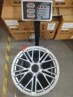КОВАНЫЕ ДИСКИ для PORSCHE TAYCAN 4S 2024 ПОРШЕ