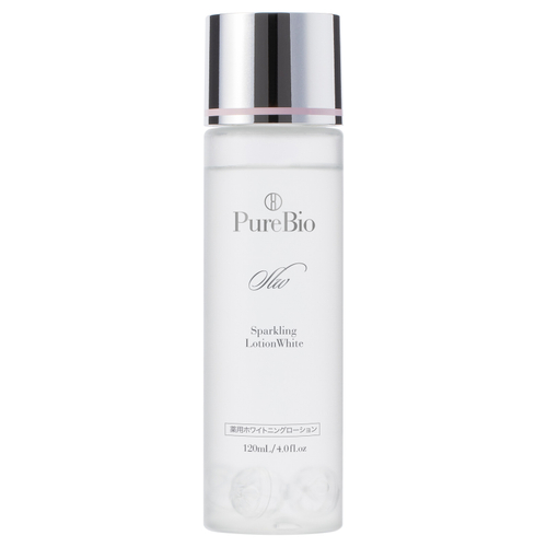 PureBio Лосьон, выравнивающий цвет кожи лица, Пьюэ Био-Sparkling Lotion White, 120 мл