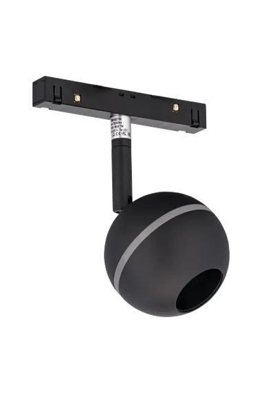 Трековый светодиодный светильник Sfera Sveta 194CG 7W4K SBK (1/30), чёрный