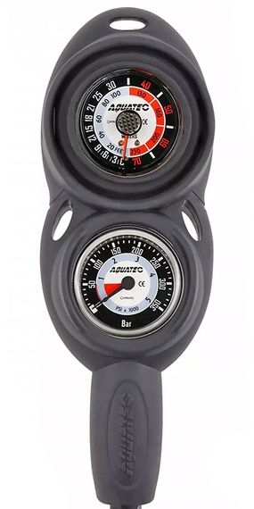 Консоль трехприборная Aquatec Compact (манометр 350 бар + глубиномер + компас)