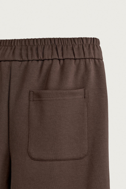 ZARA БРЮКИ RELAXED FIT, КОРИЧНЕВЫЙ