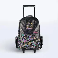 Çanta \ Bag \ Рюкзак Trolley Backpack – Glitter Cat Galaxy – Smiggle Style