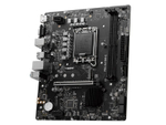 Материнская плата MSI Pro H610M-E, Socket LGA 1700, Intel H610, mATX, RTL