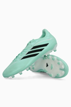 Бутсы adidas Copa Pure 4 League FG Junior - бирюзовый