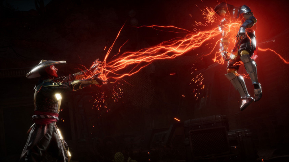 Mortal Kombat 11 (диск для PS4, интерфейс и субтитры на русском языке)