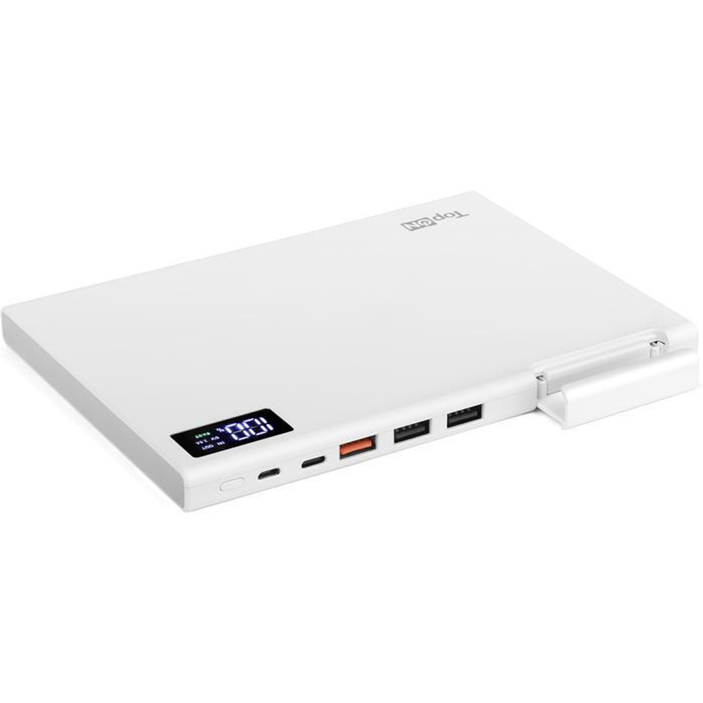 Внешний аккумулятор TopON TOP-MAX2 30000mAh белый