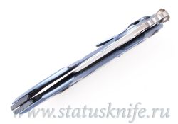 Нож Ворона Blue Full Custom Konygin (Алексей Коныгин)фотография - 7