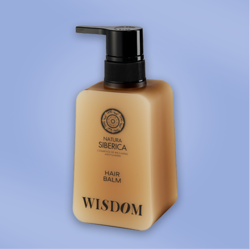 Кондиционер для волос Natura Siberica диспенсер 450 мл Shades of Siberia Wisdom