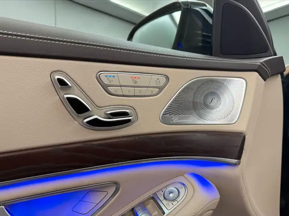 Mercedes-Benz S 450 4M LANG AMG-LINE 4xSITZKLIMA STD-HZ
