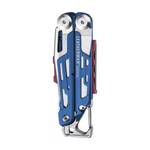 Мультитул Leatherman Signal, 19 функций, синий, нейлоновый чехол