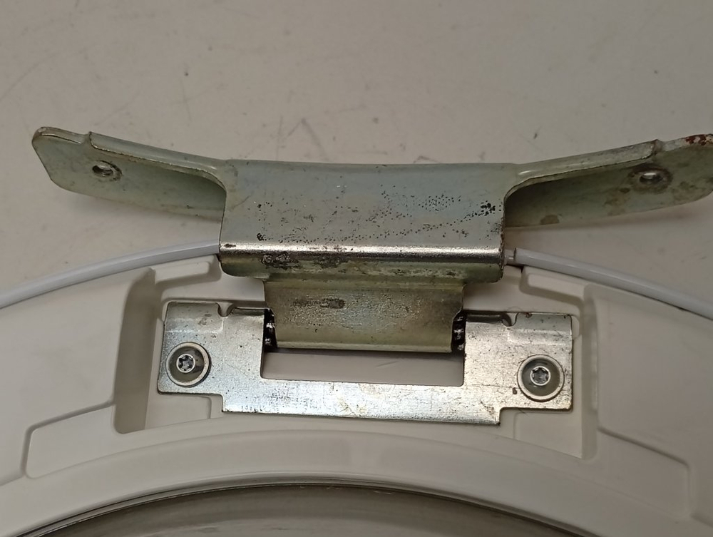 IWUB4085CIS кт59 Люк в сборе для стиральной машины Indesit IWUB4085CIS б/у
