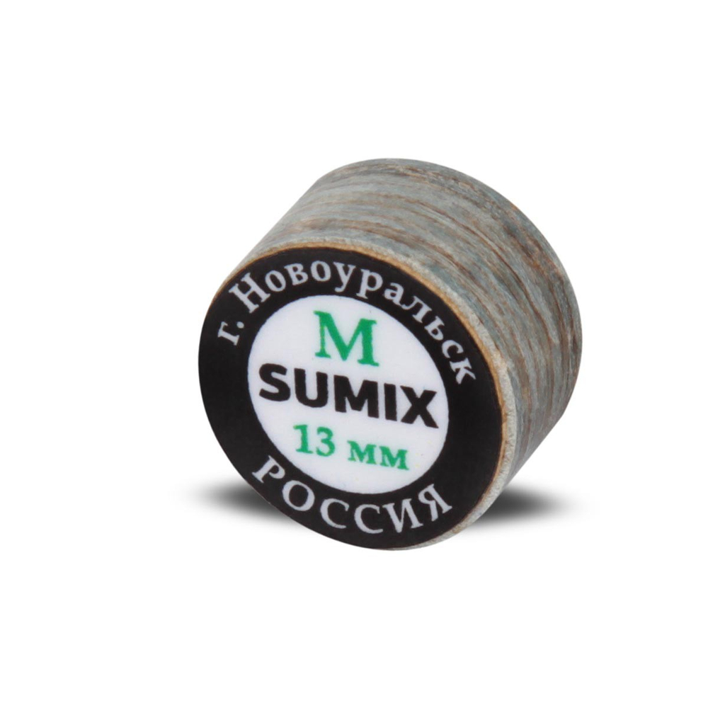 Наклейка для кия "Sumix" ø13мм Medium 1шт