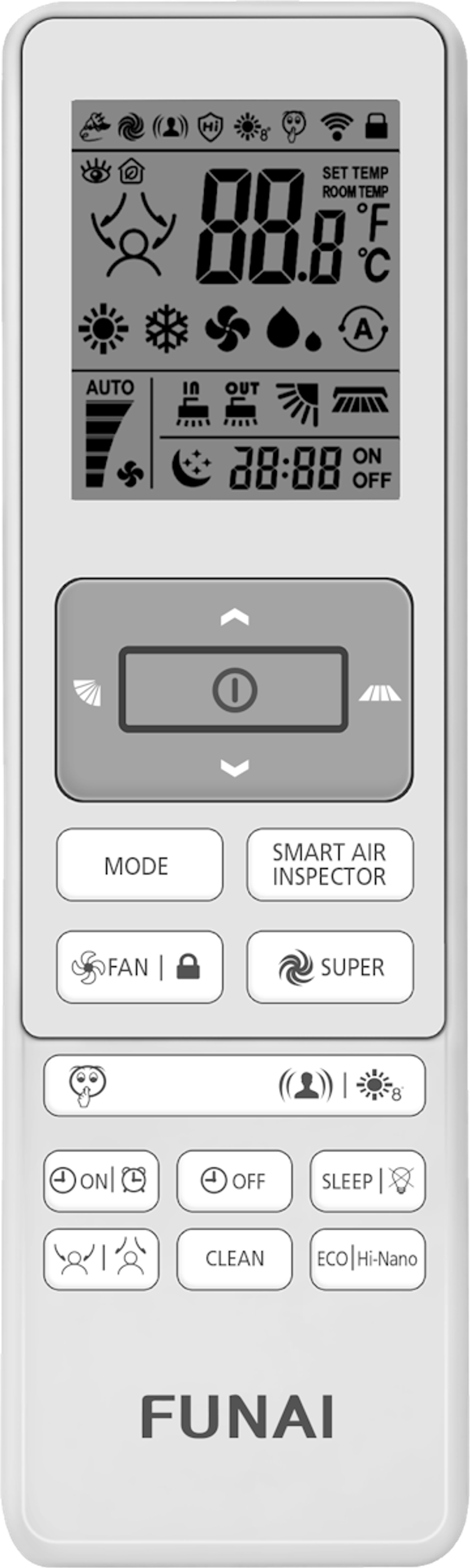 Сплит-система инверторного типа EMPEROR UP SMART EYE FULL DC Inverter RAC-I-EU25HP.D01