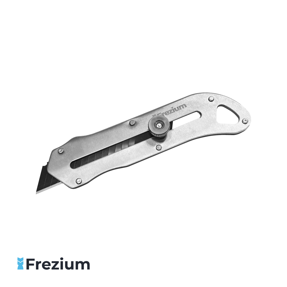 Нож канцелярский "Frezium"