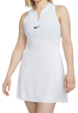 Теннисное платье Nike Court Dri-Fit Advantage Club Dress - белый