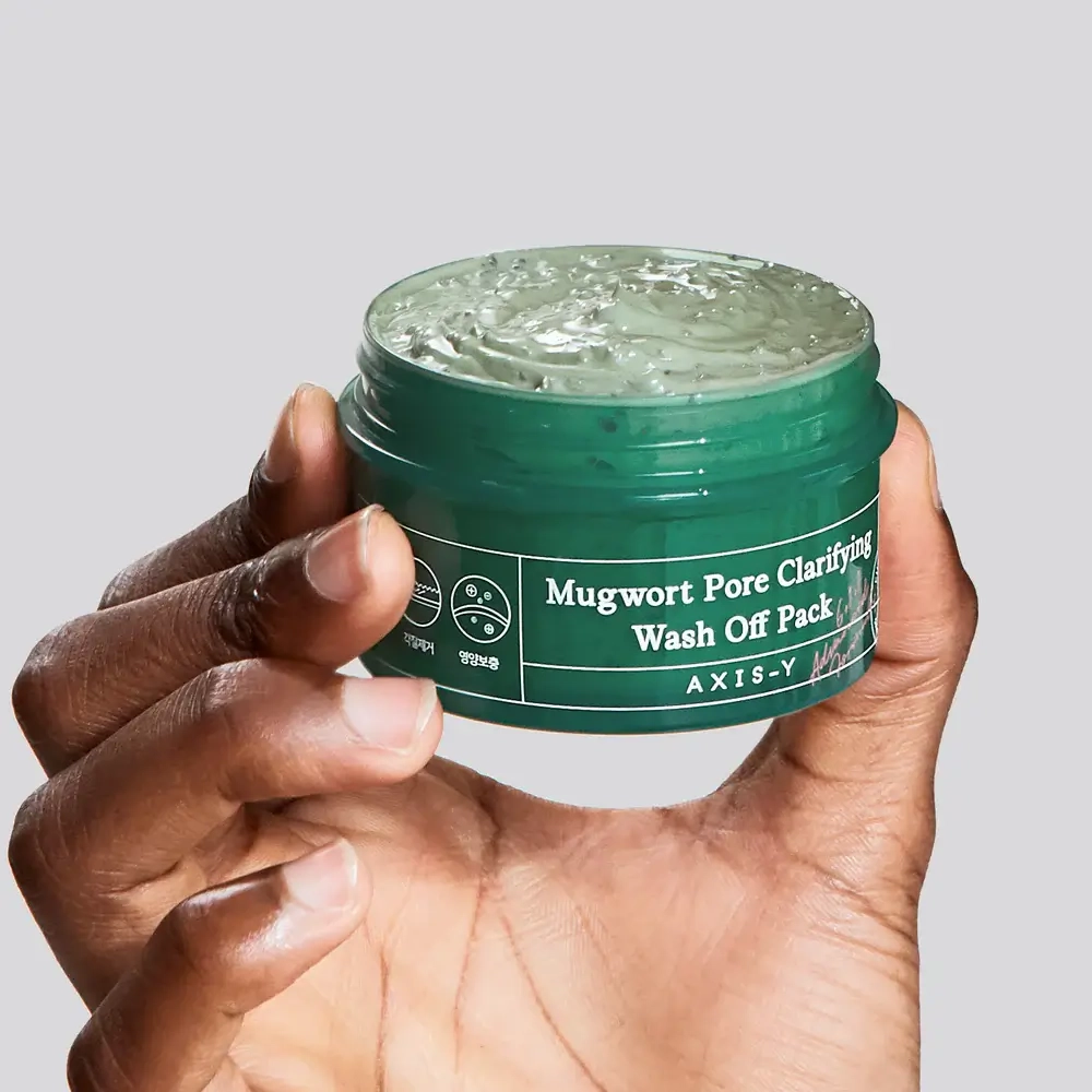 Маска глиняная Axis-y Mugwort Pore Clarifying Wash Off Pack 100 мл