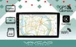 Магнитола для Citroen Jumper, Fiat Ducato, Peugeot Boxer - Vaycar VA14-2249 на Android 13, 4G SIM-слот